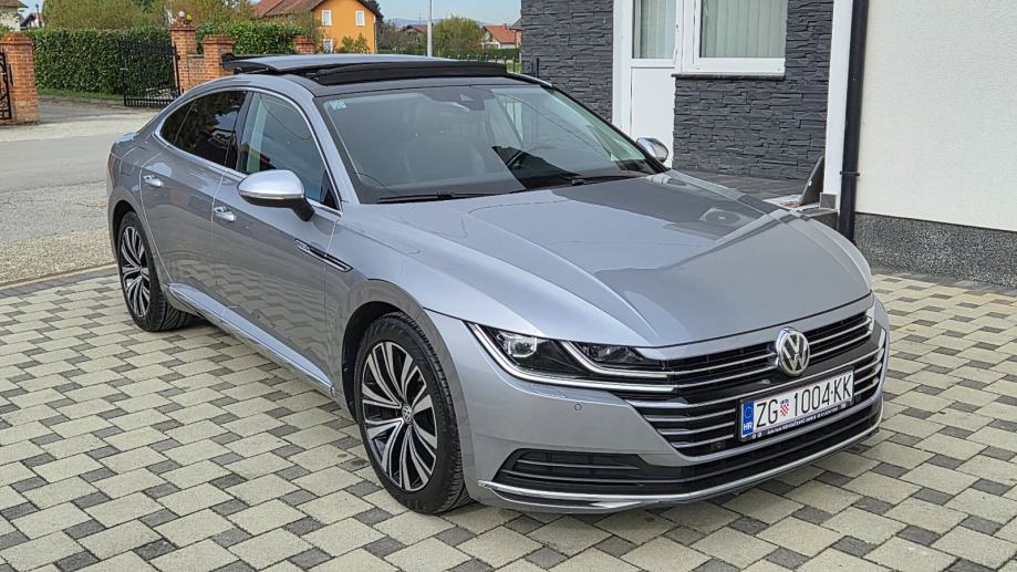 VW Arteon 2,0 TDI DSG ELEGANCE 1.VLASNIK-PANORAMA-VIRTUAL-SERVISNA, fotografija 8