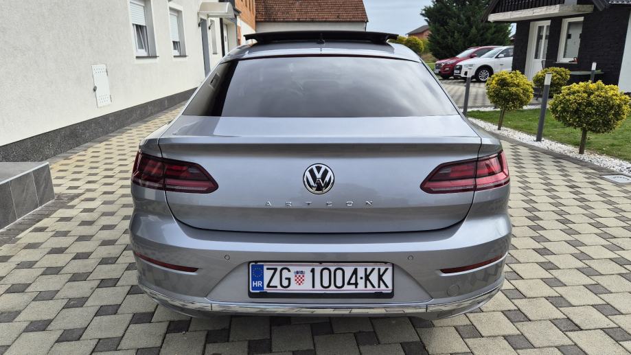 VW Arteon 2,0 TDI DSG ELEGANCE 1.VLASNIK-PANORAMA-VIRTUAL-SERVISNA, fotografija 11