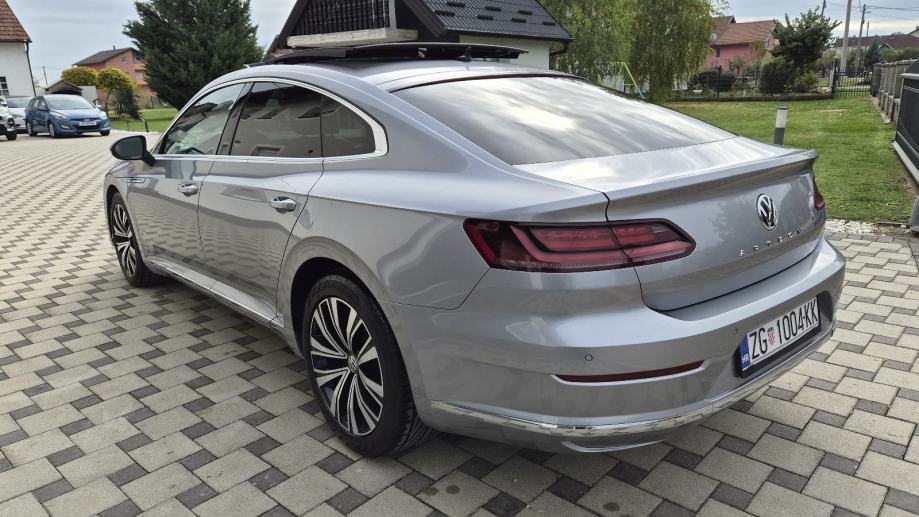 VW Arteon 2,0 TDI DSG ELEGANCE 1.VLASNIK-PANORAMA-VIRTUAL-SERVISNA, fotografija 12