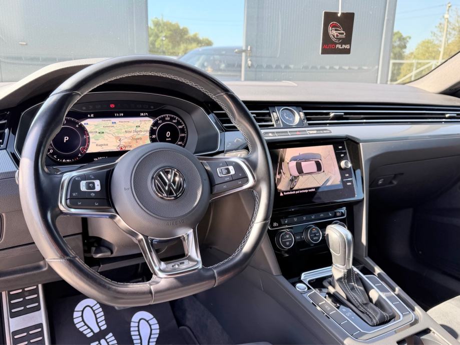 VW Arteon 2,0 TDI DSG*R-LINE*KEYLESS*360 KAMERA*VIRTUAL*115.000KM, fotografija 13