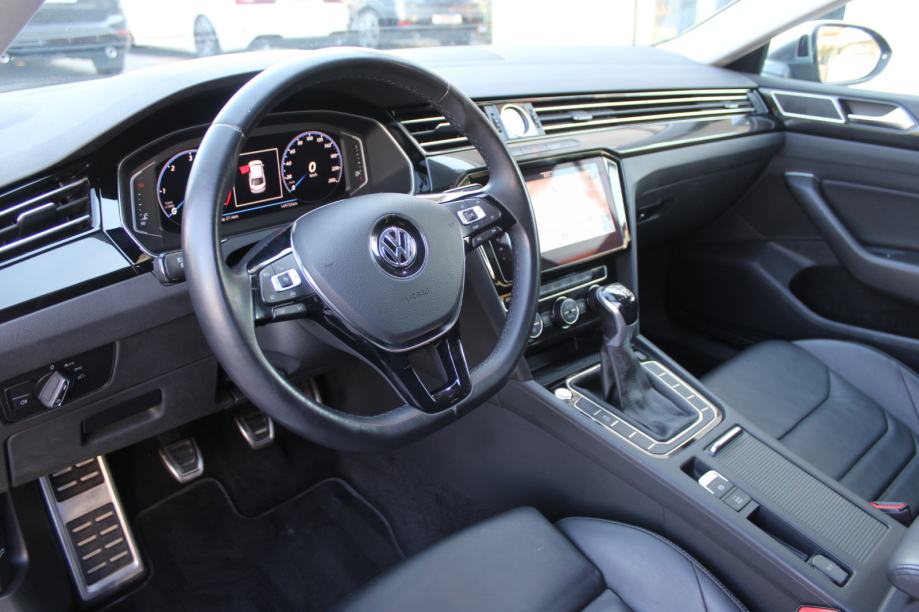 VW Arteon 2,0 TDI ELEGANCE, LED, ALU 18, NAVI, KOŽA, KAMERA,GARANCIJA., fotografija 11