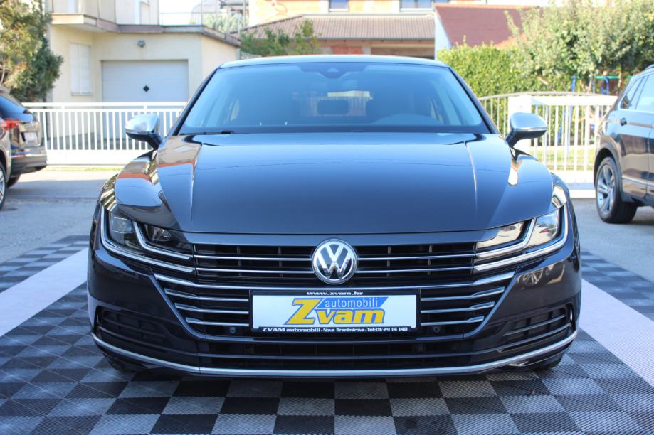 VW Arteon 2,0 TDI ELEGANCE, LED, ALU 18, NAVI, KOŽA, KAMERA,GARANCIJA., fotografija 2
