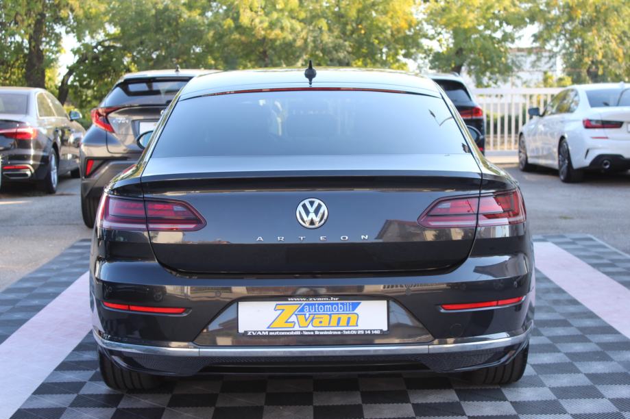 VW Arteon 2,0 TDI ELEGANCE, LED, ALU 18, NAVI, KOŽA, KAMERA,GARANCIJA., fotografija 6