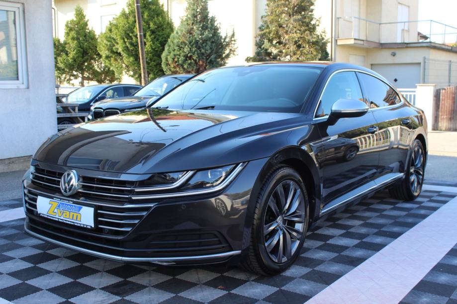 VW Arteon 2,0 TDI ELEGANCE, LED, ALU 18, NAVI, KOŽA, KAMERA,GARANCIJA., fotografija 3