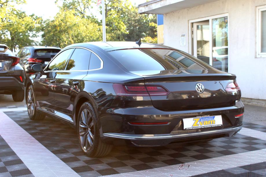VW Arteon 2,0 TDI ELEGANCE, LED, ALU 18, NAVI, KOŽA, KAMERA,GARANCIJA., fotografija 5