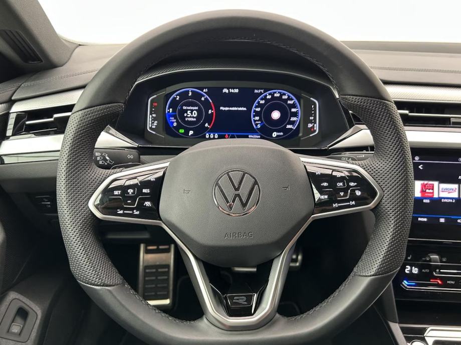 VW Arteon 2,0 TDI - U PDV, R-LINE, VIRTUAL COCKPIT, ASSIST, ACC, fotografija 11