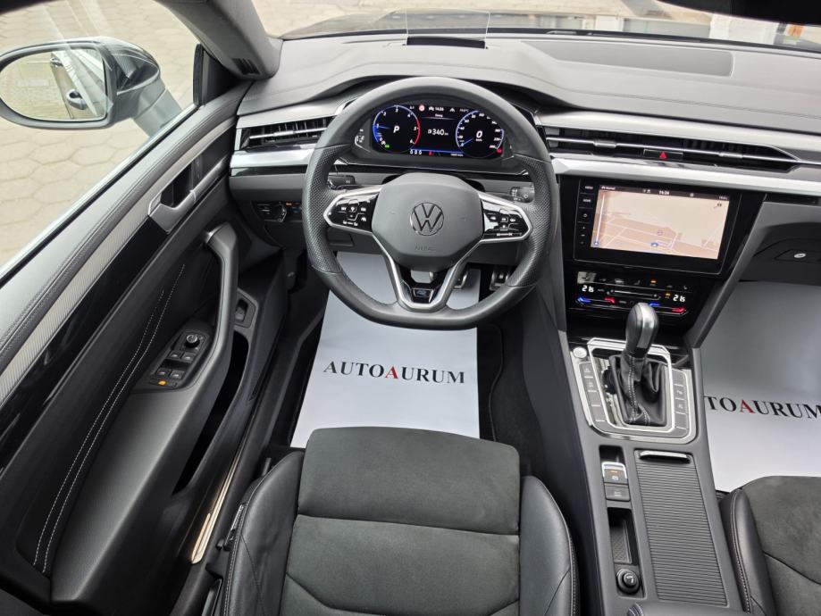 VW Arteon 2.0TDI 200KS DSG *R-LINE* HUD,VIRTUAL,ACC,360°,AMBI,JAMSTVO, fotografija 12