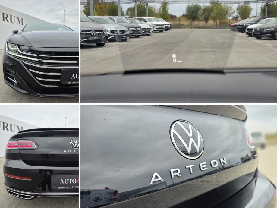 VW Arteon 2.0TDI 200KS DSG *R-LINE* HUD,VIRTUAL,ACC,360°,AMBI,JAMSTVO, fotografija 9