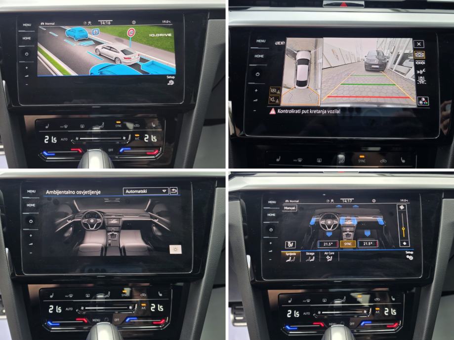VW Arteon 2.0TDI 200KS DSG *R-LINE* HUD,VIRTUAL,ACC,360°,AMBI,JAMSTVO, fotografija 16