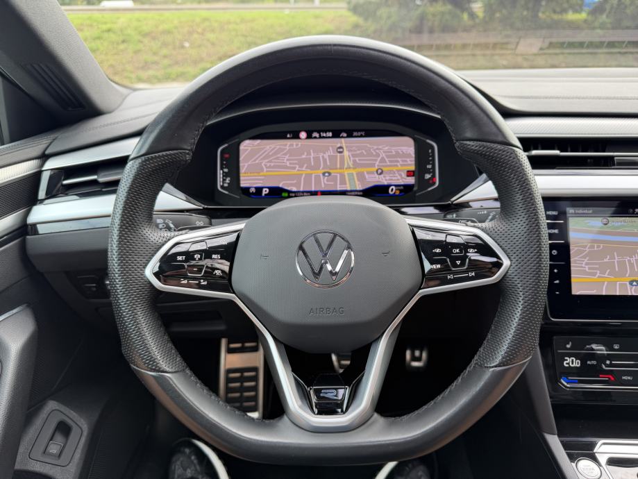 VW ARTEON SB 3xR-LINE 2.0TDI DSG 147kW, IQ LED, PANO, MASAŽA, U PDV-u, fotografija 15