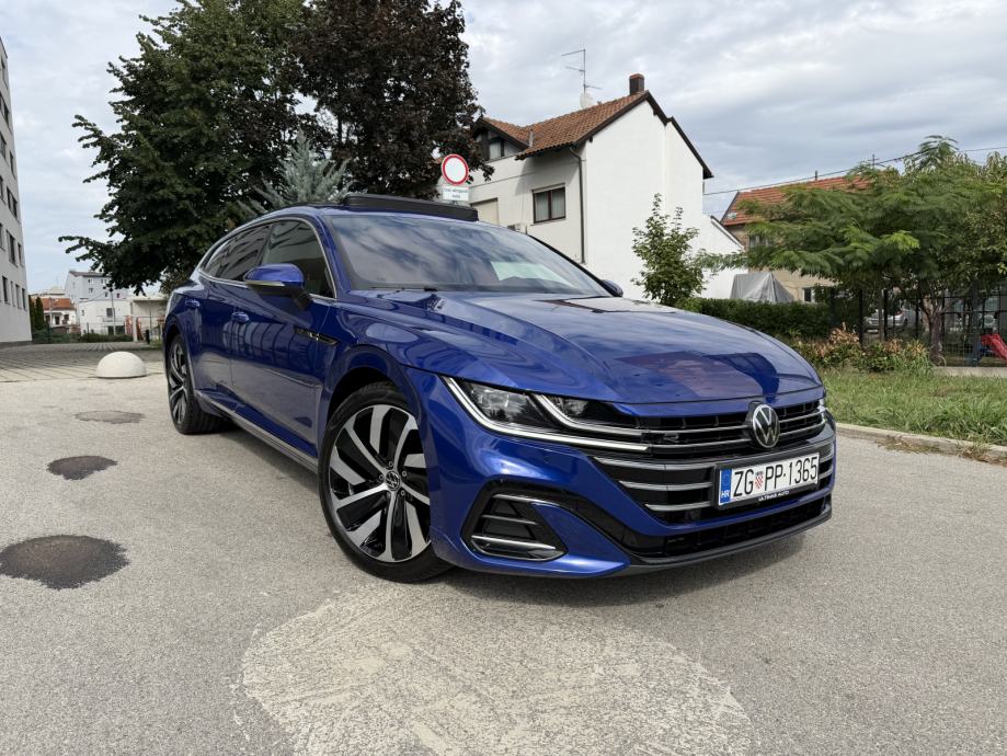 VW ARTEON SB 3xR-LINE 2.0TDI DSG 147kW, IQ LED, PANO, MASAŽA, U PDV-u, fotografija 3