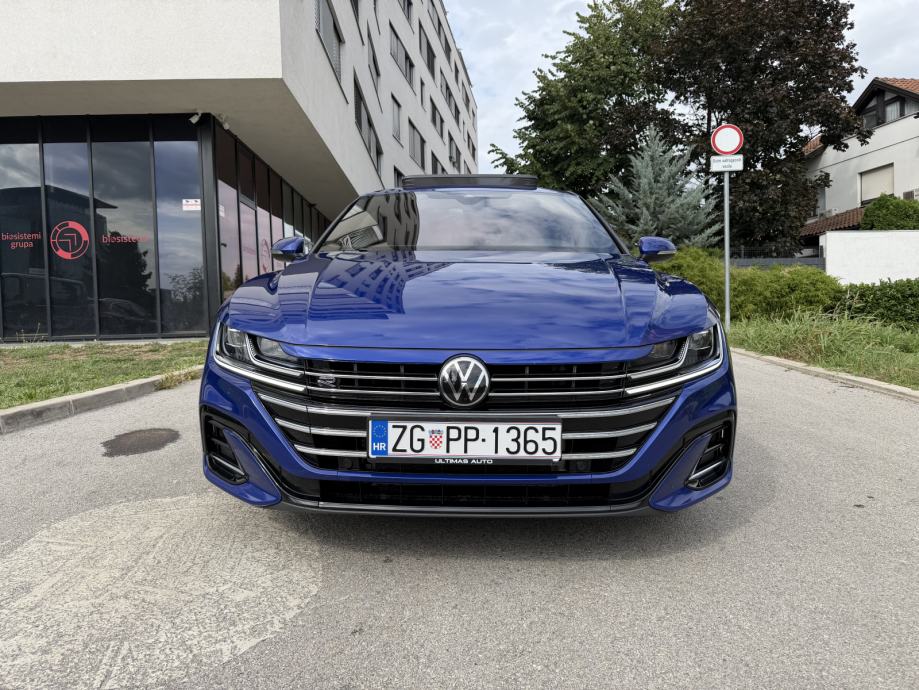 VW ARTEON SB 3xR-LINE 2.0TDI DSG 147kW, IQ LED, PANO, MASAŽA, U PDV-u, fotografija 2