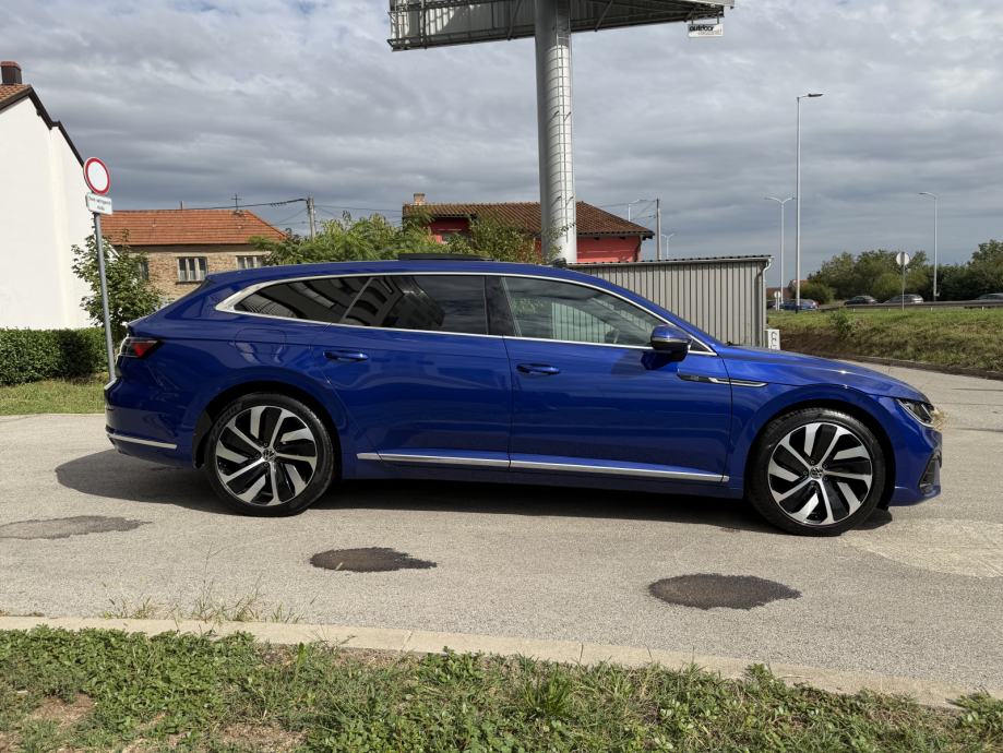 VW ARTEON SB 3xR-LINE 2.0TDI DSG 147kW, IQ LED, PANO, MASAŽA, U PDV-u, fotografija 5