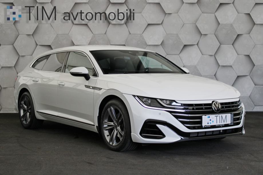 VW Arteon Shooting Brake 2.0TDI 4-Motion DSG R-Line COCKPIT WEBASTO ...