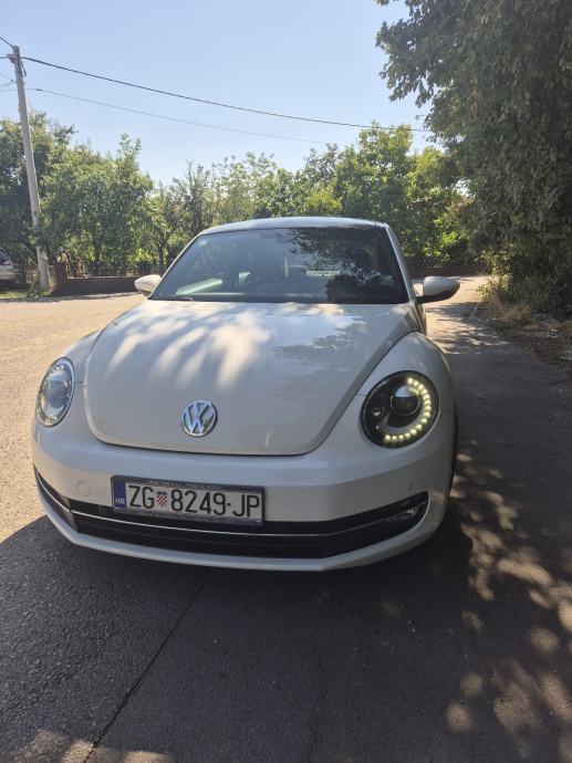 VW Beetle 1,2 TSI, fotografija 3