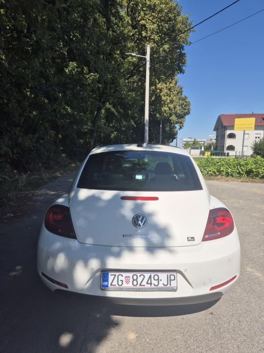 VW Beetle 1,2 TSI, fotografija 4