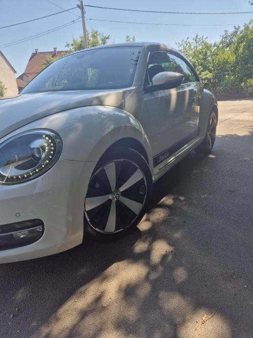 VW Beetle 1,2 TSI, fotografija 5