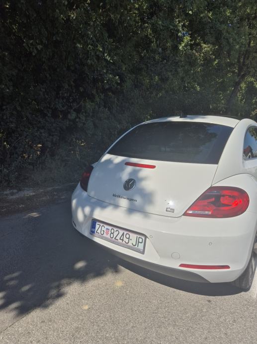 VW Beetle 1,2 TSI, fotografija 6