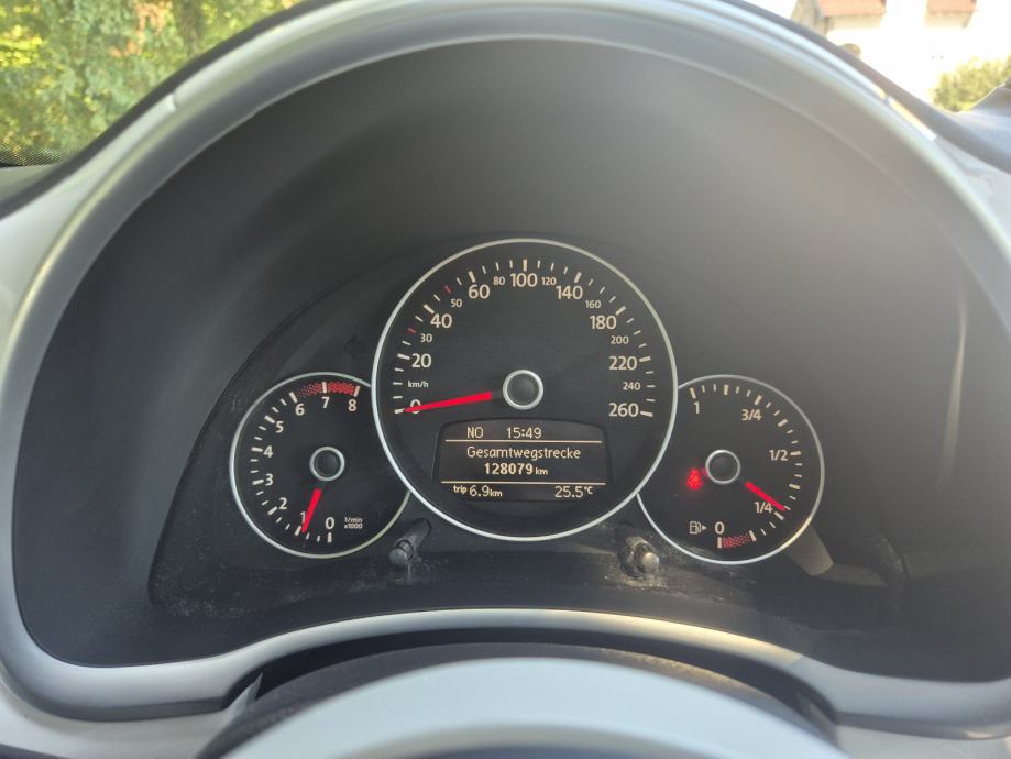 VW Beetle 1,2 TSI, fotografija 7