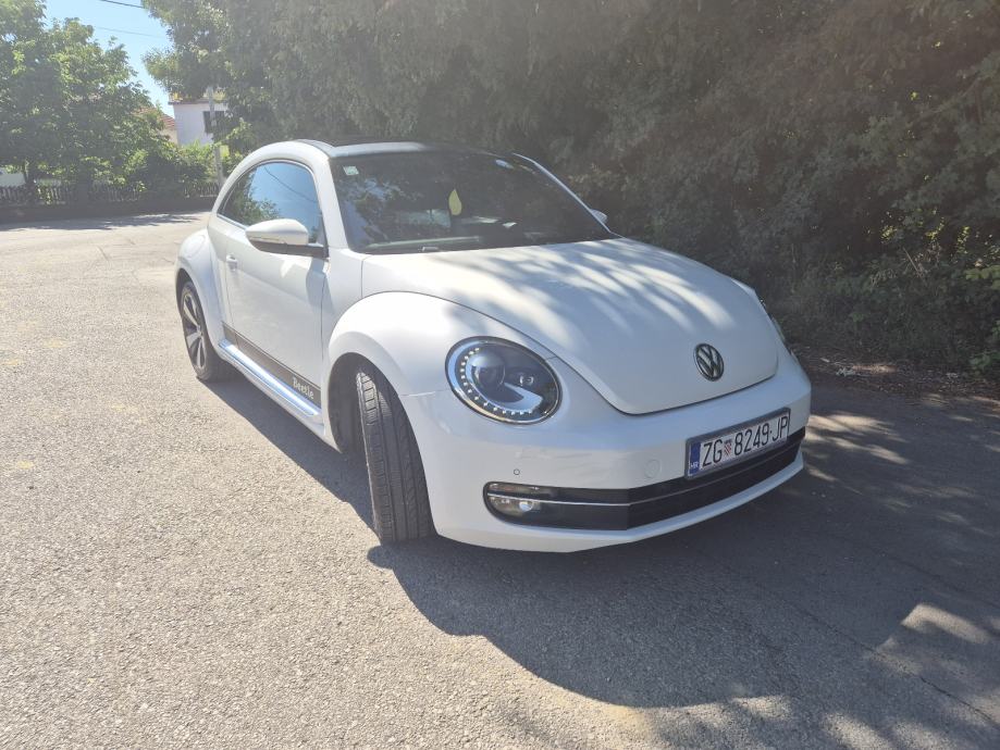 VW Beetle 1,2 TSI, fotografija 2