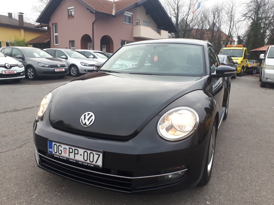VW Beetle 1,6 TDI Maggiolino
