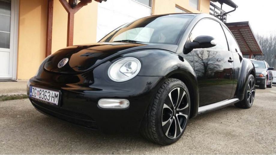 VW Beetle 1,9 TDI