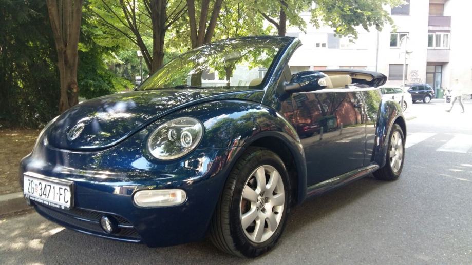 VW Beetle  Cabriolet 2.0