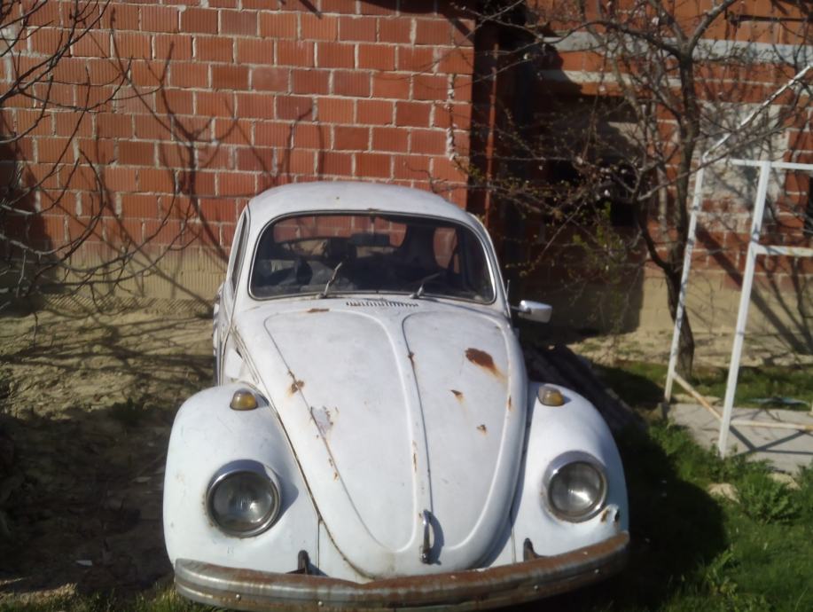 VW Beetle Stara Buba Folcika 1971 God 