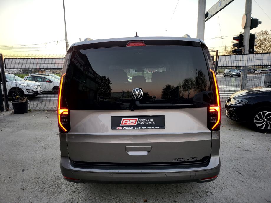 VW CADDY MAXI 1.5 TSI DSG, 27 TKM, LED, 7 SJEDALA, VIRTUAL, ALU17, PDC, fotografija 12