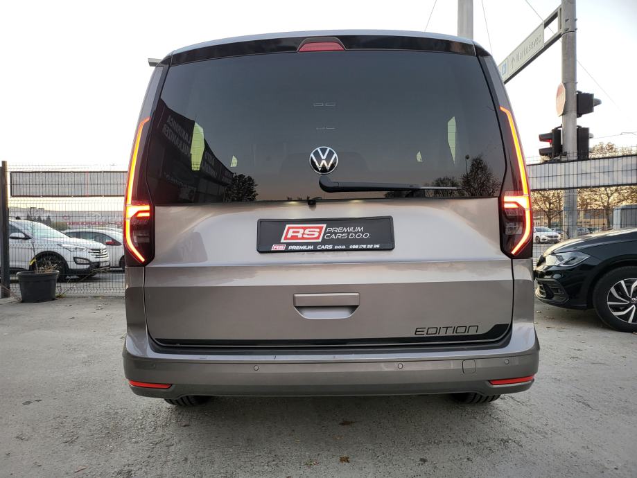 VW CADDY MAXI 1.5 TSI DSG, 27 TKM, LED, 7 SJEDALA, VIRTUAL, ALU17, PDC, fotografija 13