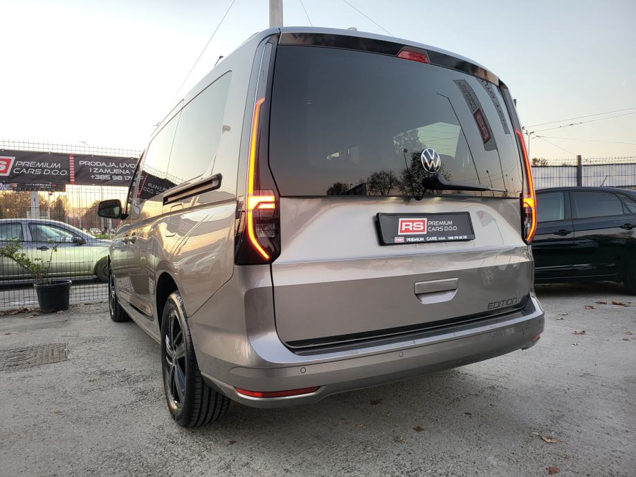 VW CADDY MAXI 1.5 TSI DSG, 27 TKM, LED, 7 SJEDALA, VIRTUAL, ALU17, PDC, fotografija 15