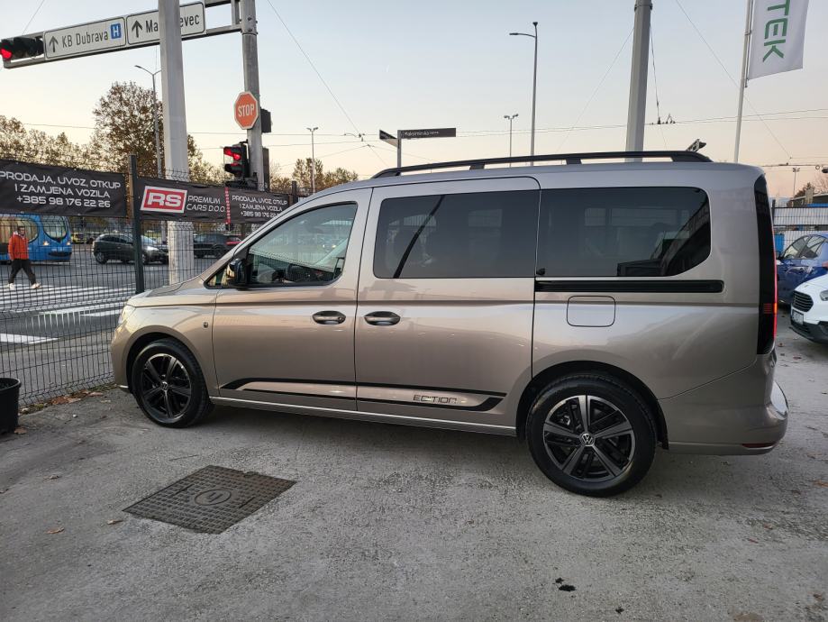 VW CADDY MAXI 1.5 TSI DSG, 27 TKM, LED, 7 SJEDALA, VIRTUAL, ALU17, PDC, fotografija 16