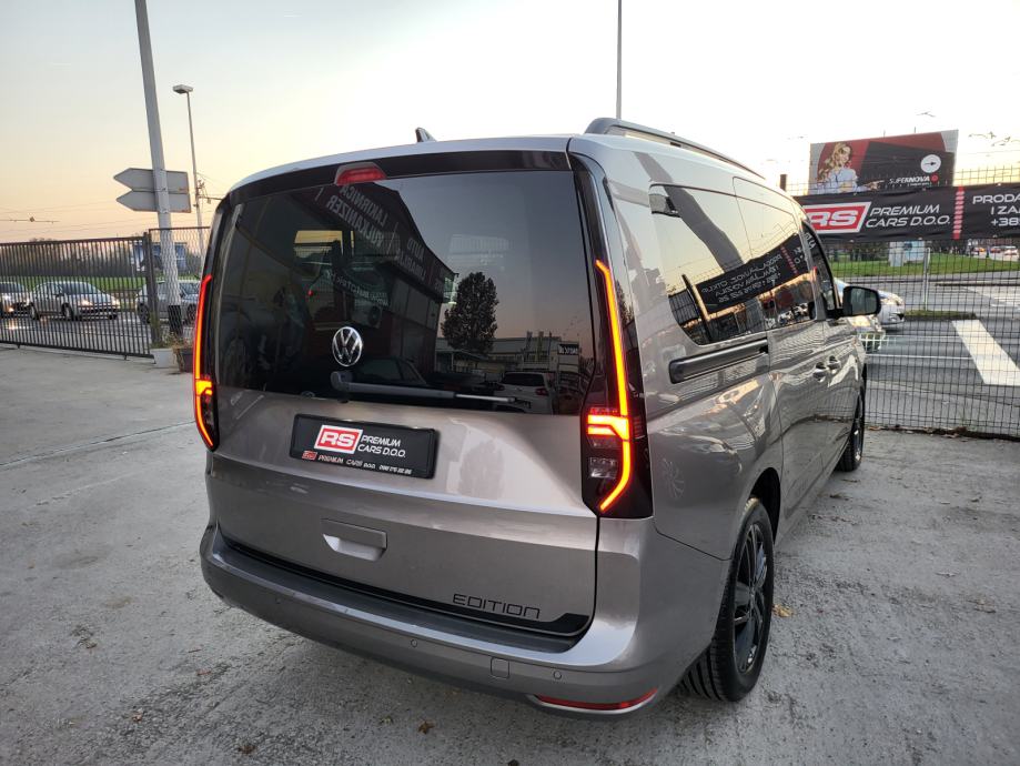 VW CADDY MAXI 1.5 TSI DSG, 27 TKM, LED, 7 SJEDALA, VIRTUAL, ALU17, PDC, fotografija 10