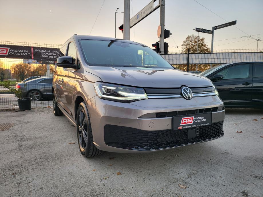 VW CADDY MAXI 1.5 TSI DSG, 27 TKM, LED, 7 SJEDALA, VIRTUAL, ALU17, PDC, fotografija 9