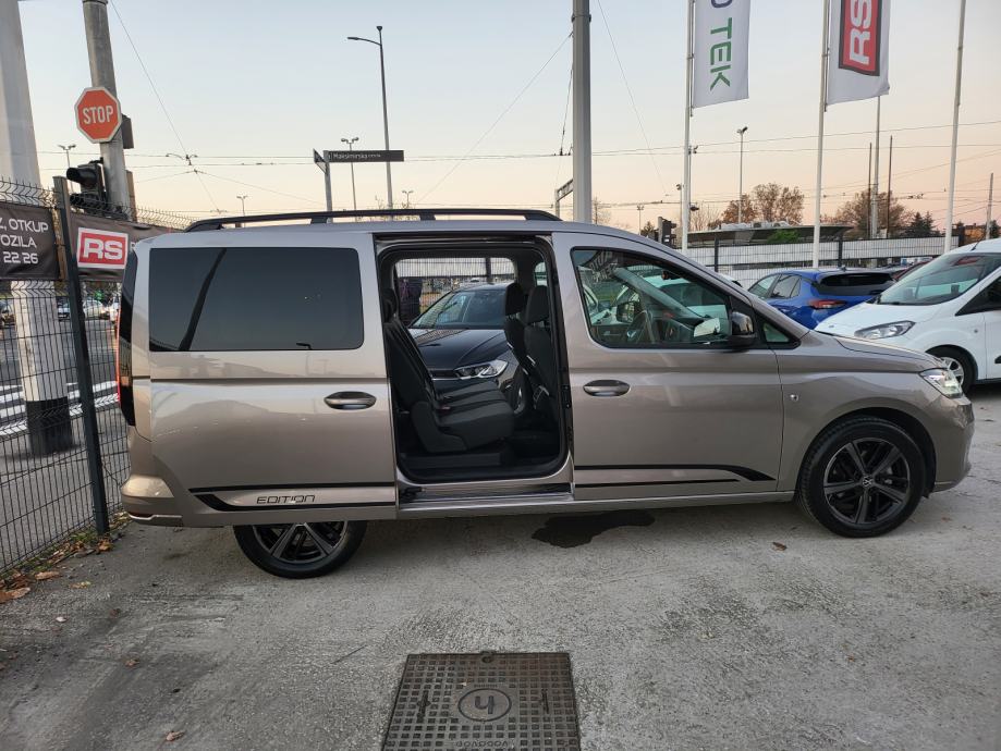 VW CADDY MAXI 1.5 TSI DSG, 27 TKM, LED, 7 SJEDALA, VIRTUAL, ALU17, PDC, fotografija 20
