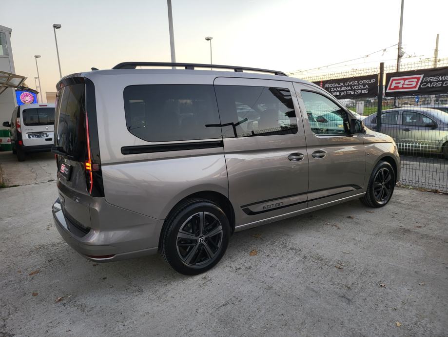 VW CADDY MAXI 1.5 TSI DSG, 27 TKM, LED, 7 SJEDALA, VIRTUAL, ALU17, PDC, fotografija 17