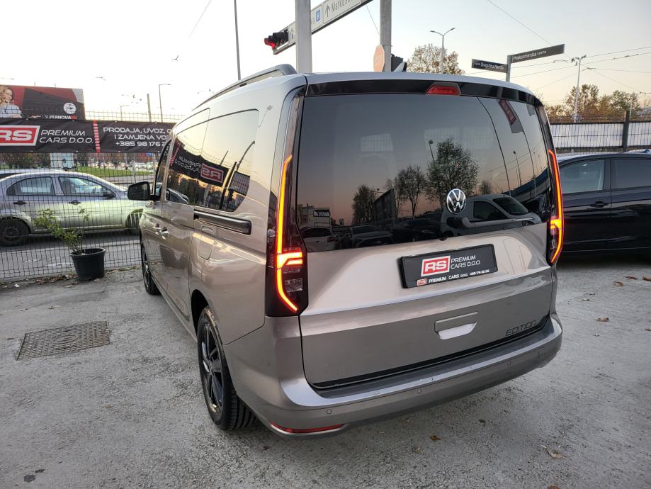 VW CADDY MAXI 1.5 TSI DSG, 27 TKM, LED, 7 SJEDALA, VIRTUAL, ALU17, PDC, fotografija 14