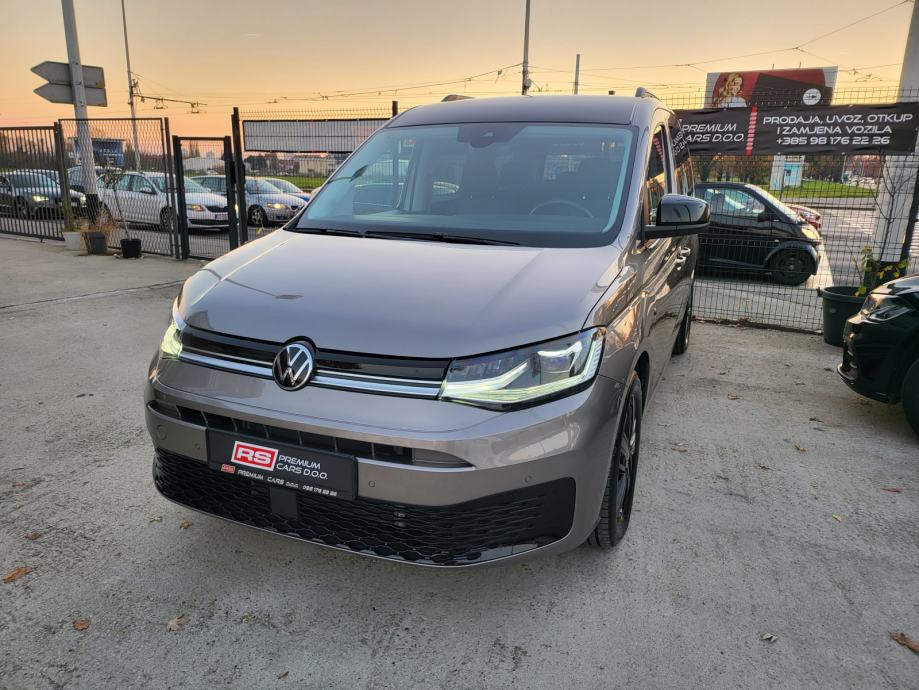 VW CADDY MAXI 1.5 TSI DSG, 27 TKM, LED, 7 SJEDALA, VIRTUAL, ALU17, PDC, fotografija 3
