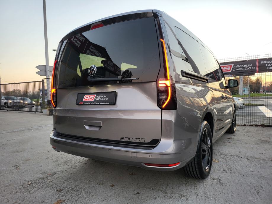 VW CADDY MAXI 1.5 TSI DSG, 27 TKM, LED, 7 SJEDALA, VIRTUAL, ALU17, PDC, fotografija 11