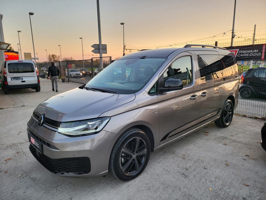 VW CADDY MAXI 1.5 TSI DSG, 27 TKM, LED, 7 SJEDALA, VIRTUAL, ALU17, PDC, fotografija 19