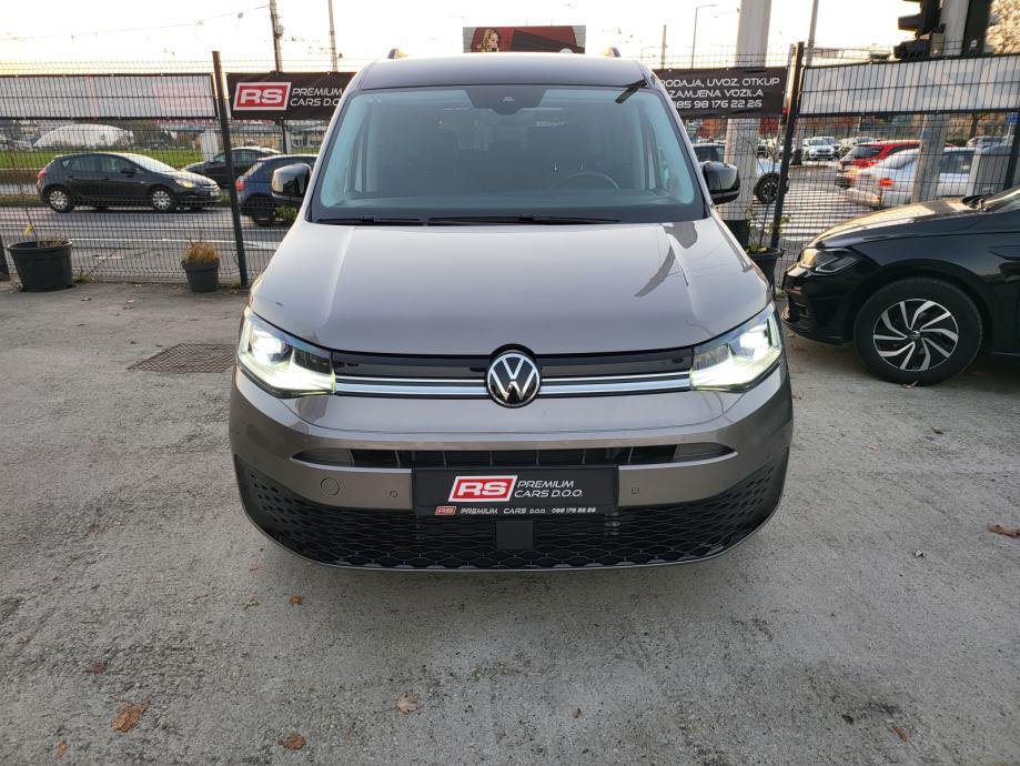VW CADDY MAXI 1.5 TSI DSG, 27 TKM, LED, 7 SJEDALA, VIRTUAL, ALU17, PDC, fotografija 5