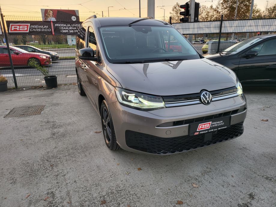 VW CADDY MAXI 1.5 TSI DSG, 27 TKM, LED, 7 SJEDALA, VIRTUAL, ALU17, PDC, fotografija 8