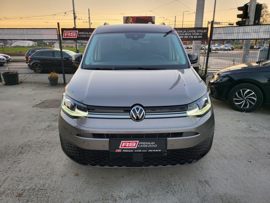 VW CADDY MAXI 1.5 TSI DSG, 27 TKM, LED, 7 SJEDALA, VIRTUAL, ALU17, PDC, fotografija 4