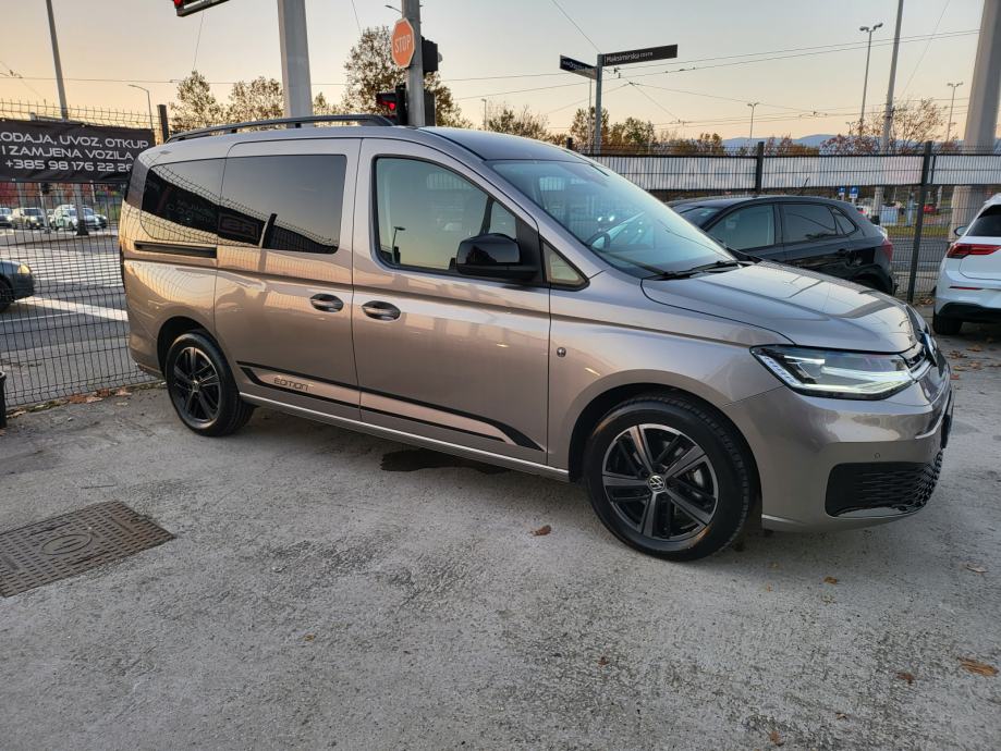 VW CADDY MAXI 1.5 TSI DSG, 27 TKM, LED, 7 SJEDALA, VIRTUAL, ALU17, PDC, fotografija 18