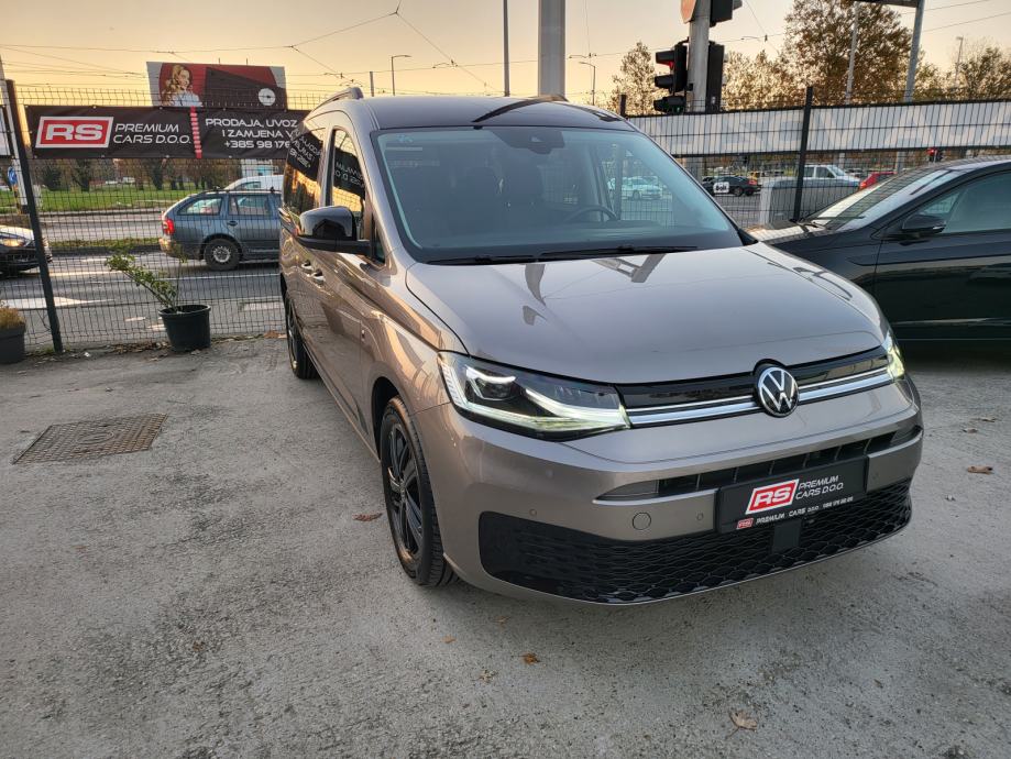 VW CADDY MAXI 1.5 TSI DSG, 27 TKM, LED, 7 SJEDALA, VIRTUAL, ALU17, PDC, fotografija 7