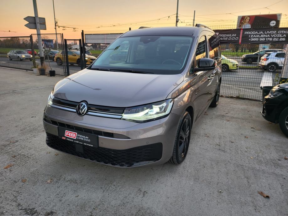 VW CADDY MAXI 1.5 TSI DSG, 27 TKM, LED, 7 SJEDALA, VIRTUAL, ALU17, PDC, fotografija 2