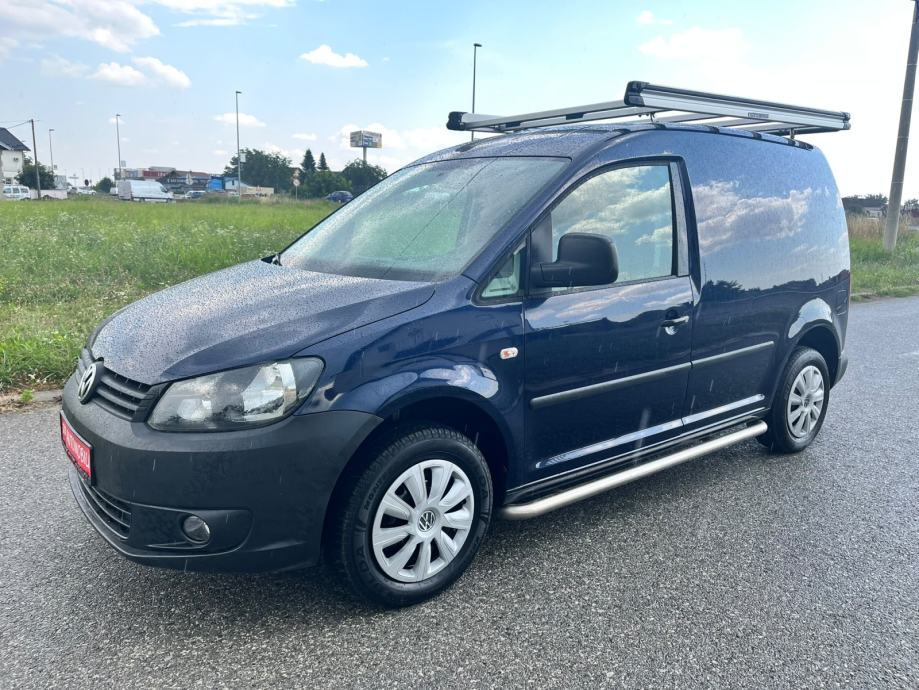 VW Caddy 1,6 TDI-2015gd.md-KLIMA-krovni nosač,inox-u PDV-u,bč.vrata,KA, fotografija 2