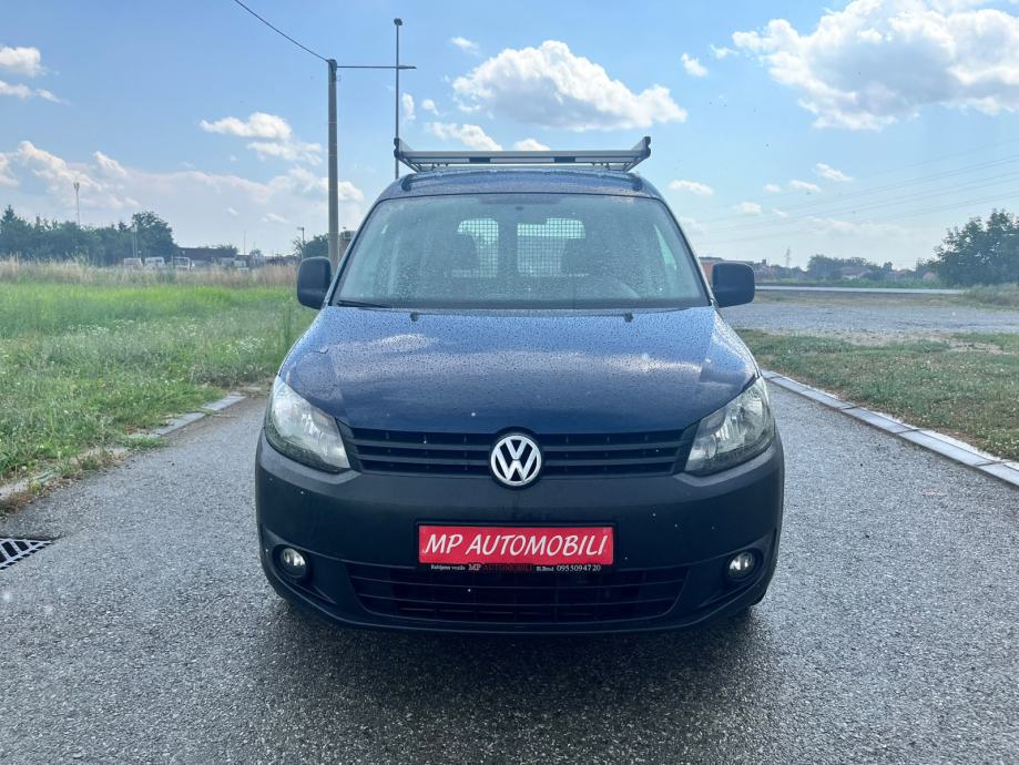 VW Caddy 1,6 TDI-2015gd.md-KLIMA-krovni nosač,inox-u PDV-u,bč.vrata,KA, fotografija 4