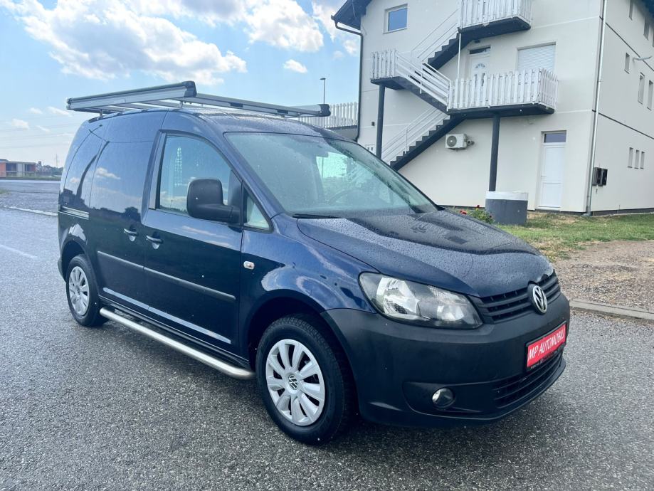 VW Caddy 1,6 TDI-2015gd.md-KLIMA-krovni nosač,inox-u PDV-u,bč.vrata,KA, fotografija 5
