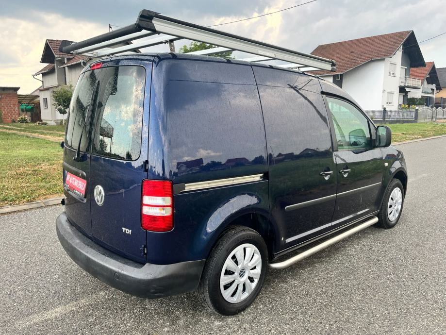 VW Caddy 1,6 TDI-2015gd.md-KLIMA-krovni nosač,inox-u PDV-u,bč.vrata,KA, fotografija 7